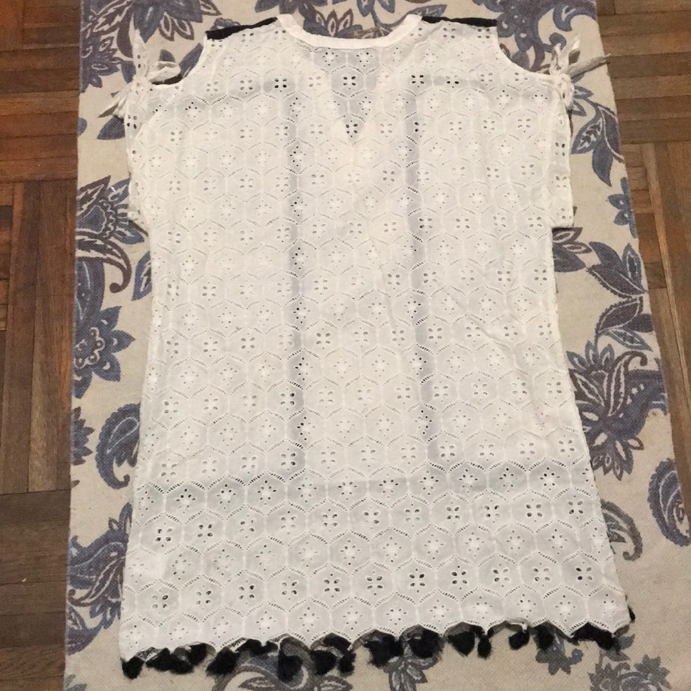 Hermant & Nandita Aditya Embroidered Tunic Dress - Picture 8 of 8